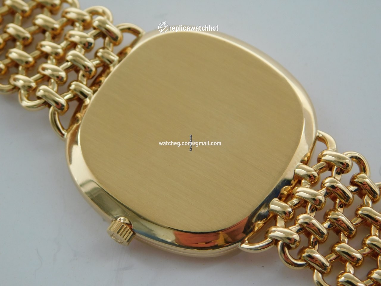 Patek Philippe Golden Ellipse Mens watch Unisex Automatic Yellow gold 3861 2 5
