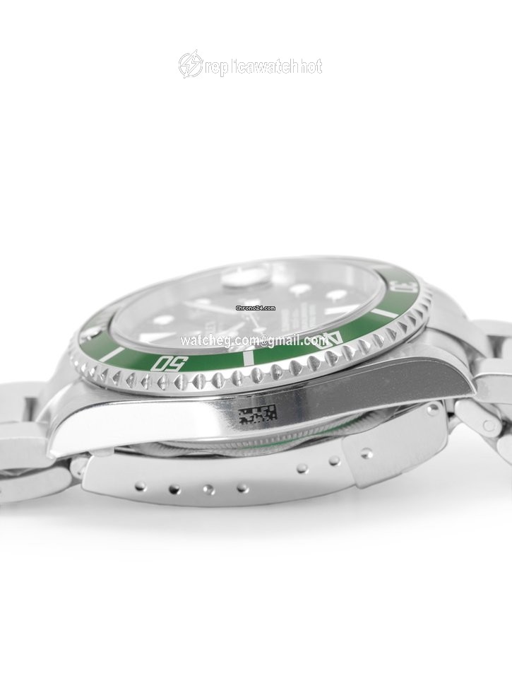 Rolex Submariner Date Mens watch Unisex Steel Automatic 16610V 5