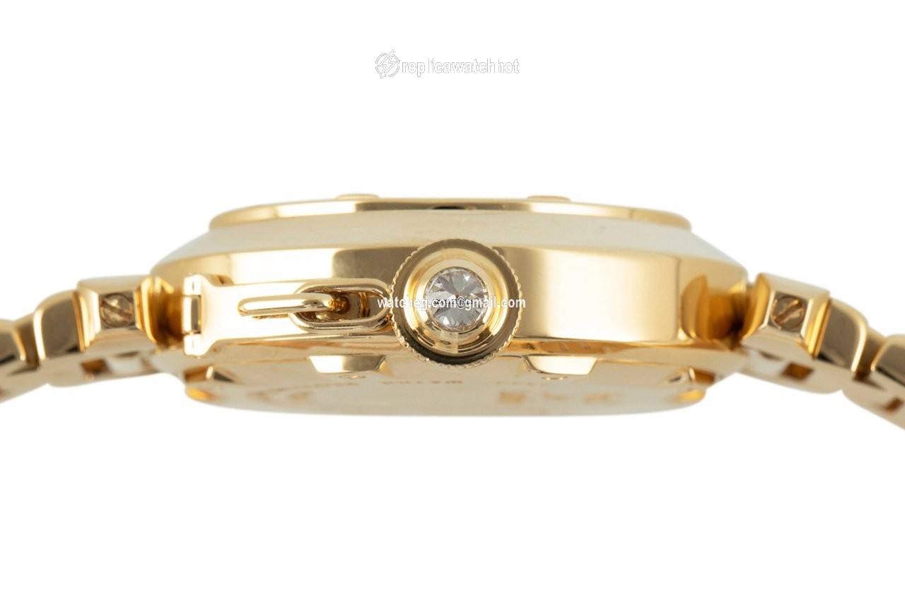 Cartier Pasha Womens watch Automatic Yellow gold 2399 5