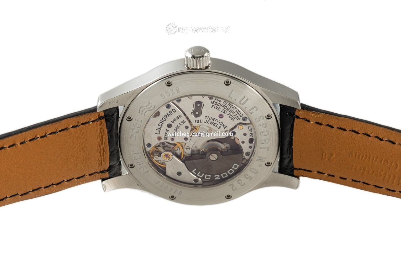 Chopard L.U.C Mens watch Unisex Automatic Steel 8200 5