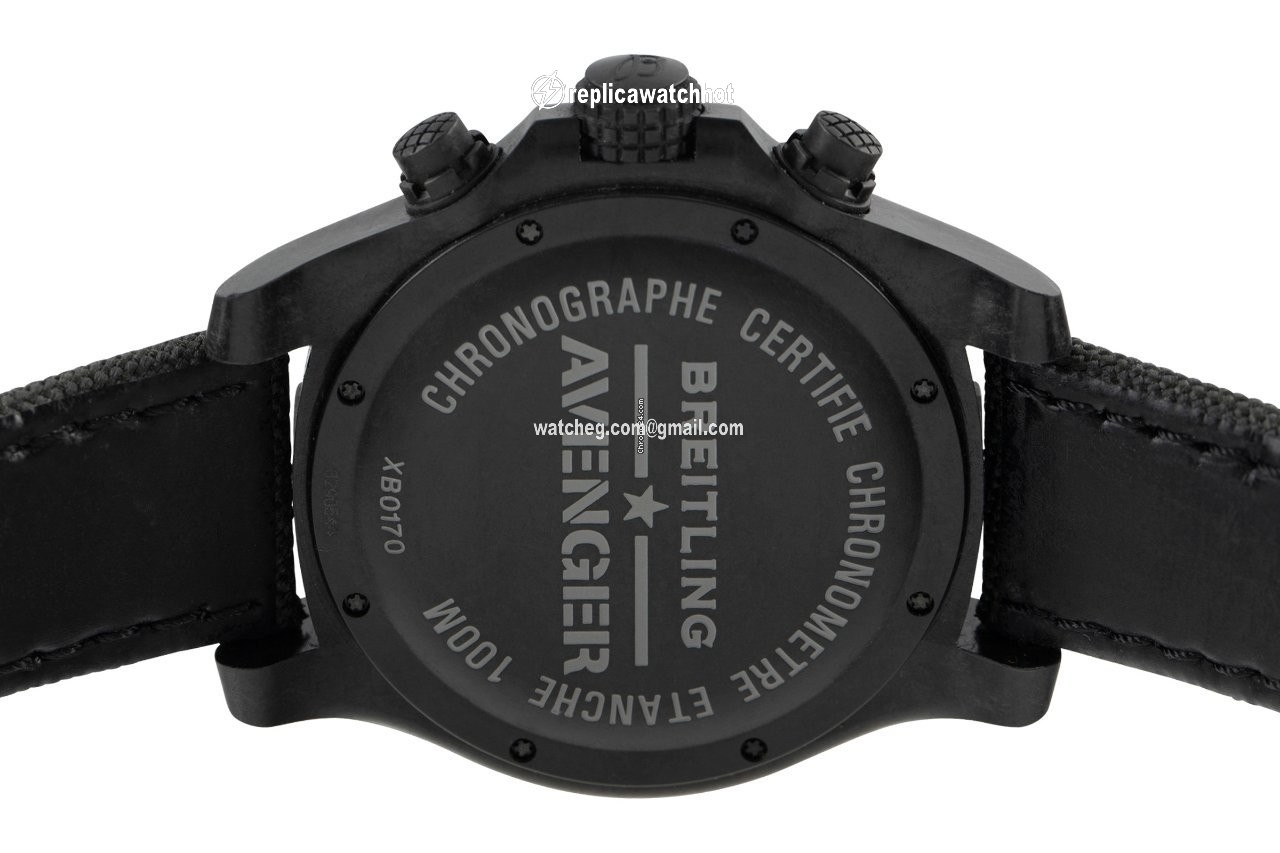 Breitling Avenger Hurricane Mens watch Unisex Automatic XB0170 5