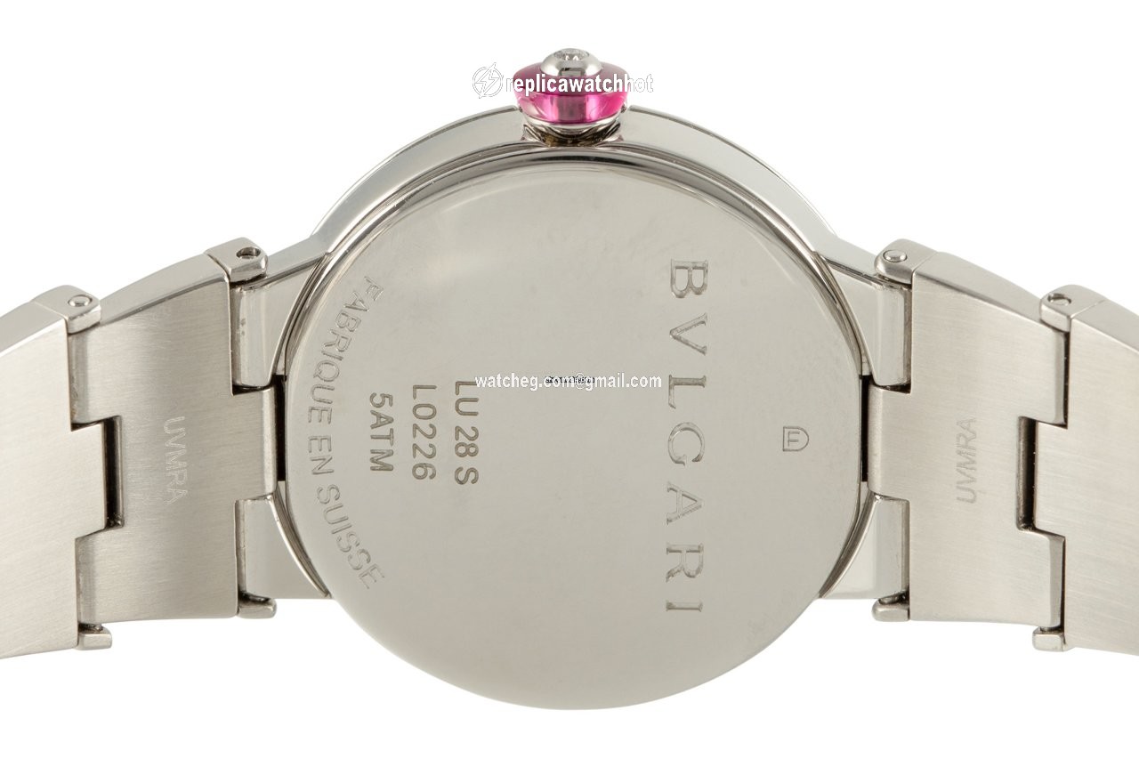Bulgari Lucea Womens watch Quartz Steel LU28S 5