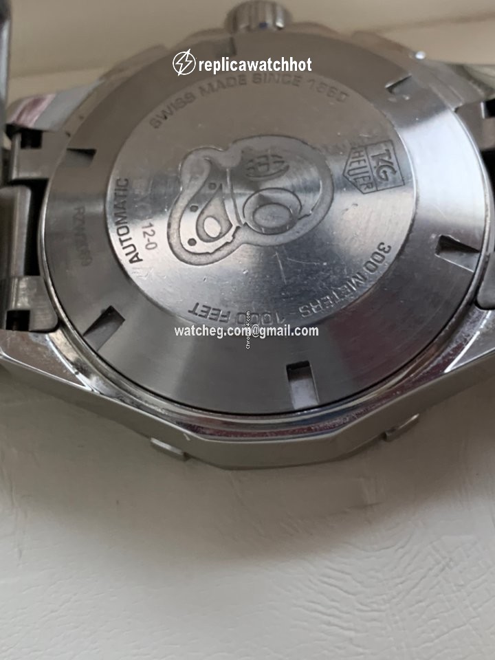 TAG Heuer Aquaracer 300M Mens watch Unisex Automatic Steel CAY2112.BA0925 5