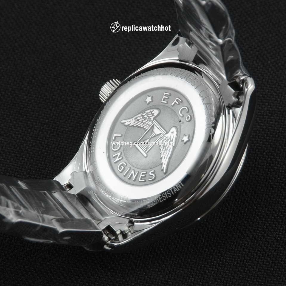 Longines Conquest Classic Womens watch Quartz Steel L2.286.4.92.6 5