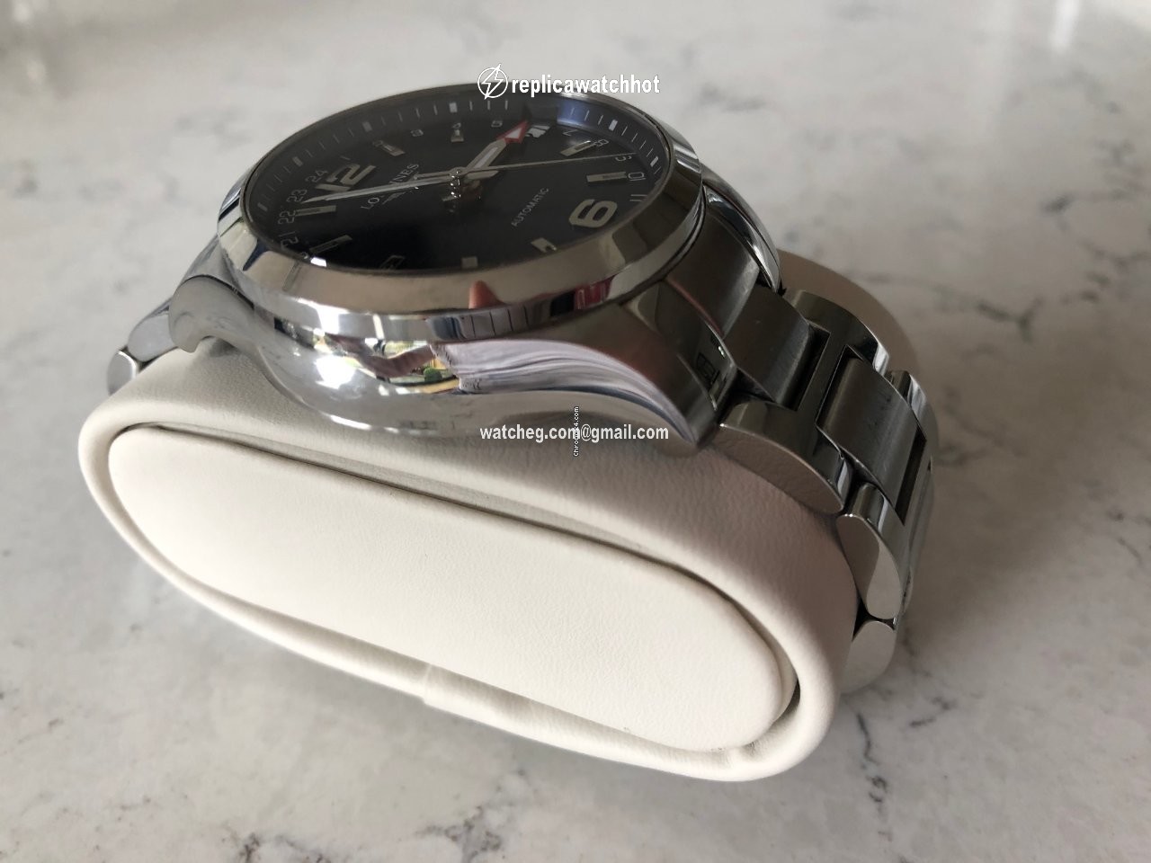 Longines Conquest Mens watch Unisex Automatic Steel L3.687.4.99.6 5