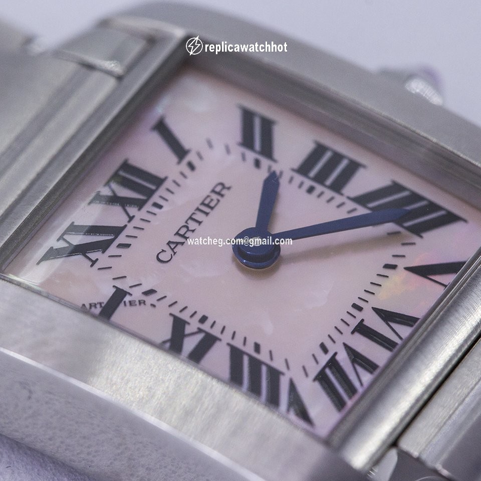 Cartier Tank Francaise Womens watch Quartz Steel W51028Q3 5