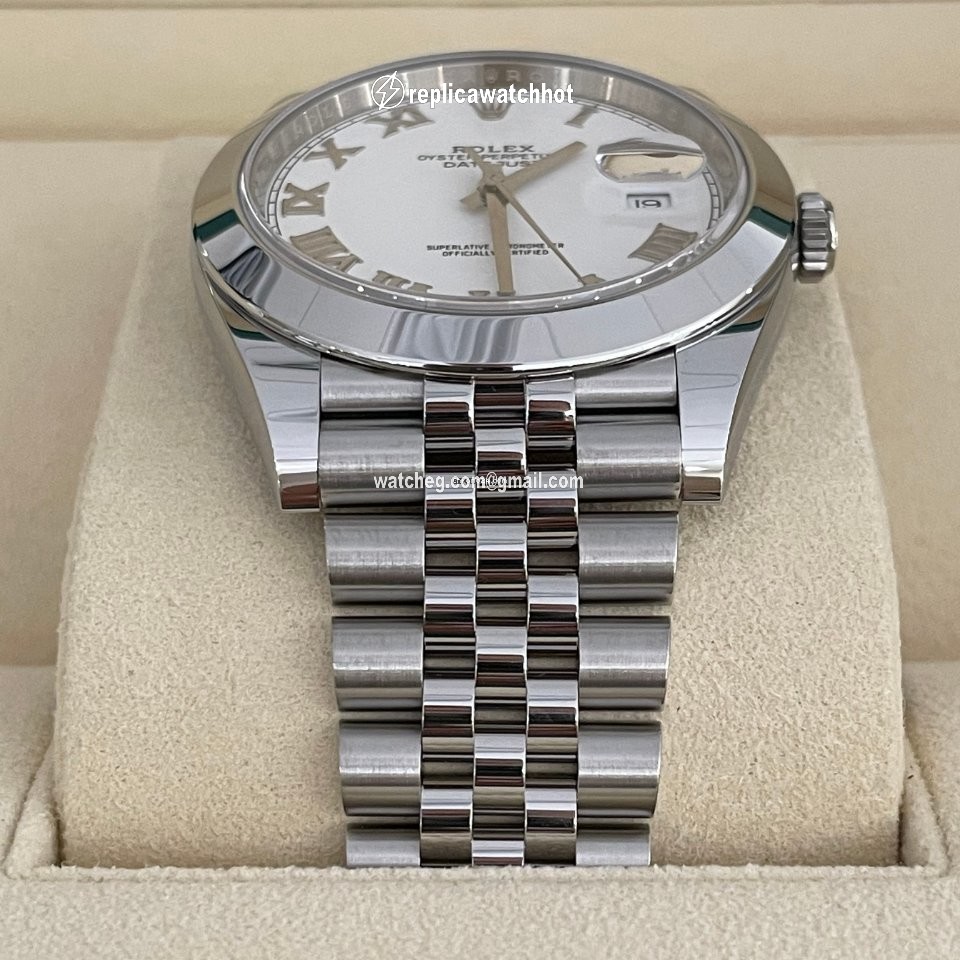 Rolex Datejust 41 Mens watch Unisex Steel Automatic 126300-0016 5