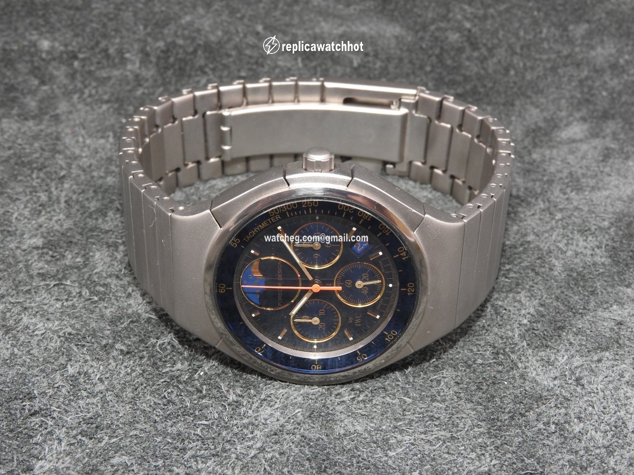 IWC Porsche Design Mens watch Unisex Quartz Titanium IW3742 5