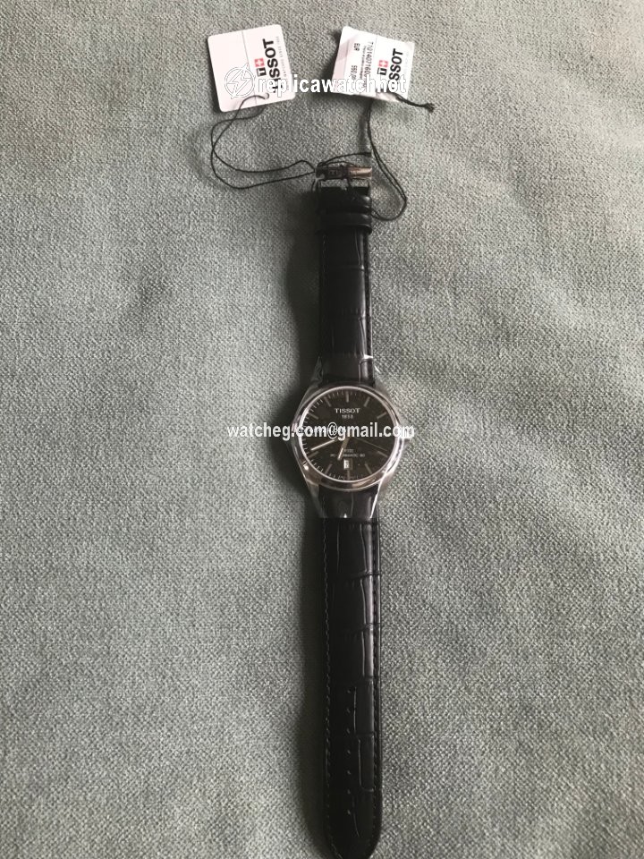 Tissot PR 100 Mens watch Unisex Automatic Steel T1014071605100 5