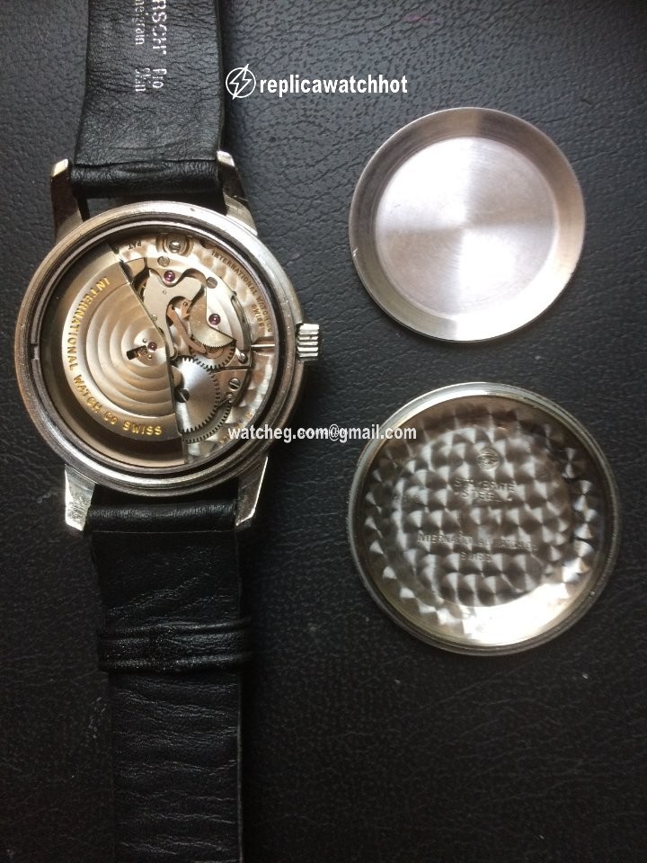 IWC Ingenieur Mens watch Unisex Automatic Steel 666 AD 0152 06253942 5