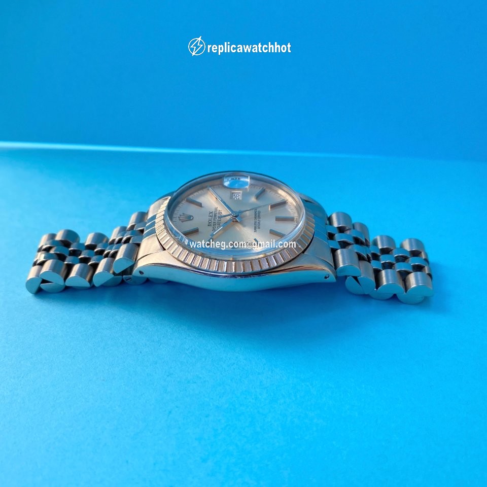 Rolex Datejust 36 Mens watch Unisex Steel Automatic 16030 5