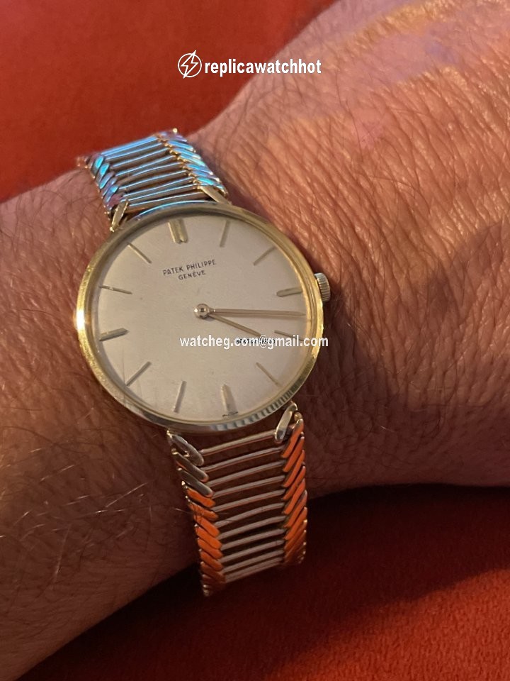 Patek Philippe Calatrava Mens watch Unisex Manual winding Yellow gold 2599 5