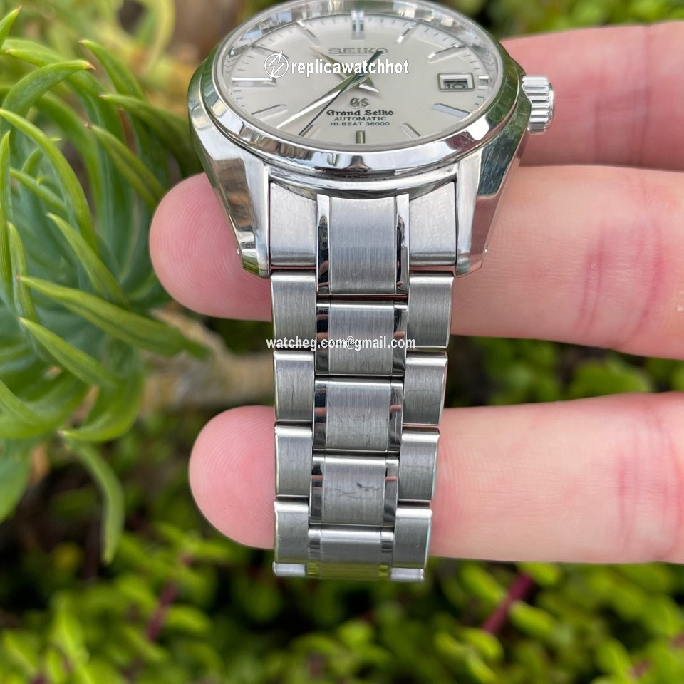Seiko Grand Seiko Mens watch Unisex Automatic Steel SBGH001 5