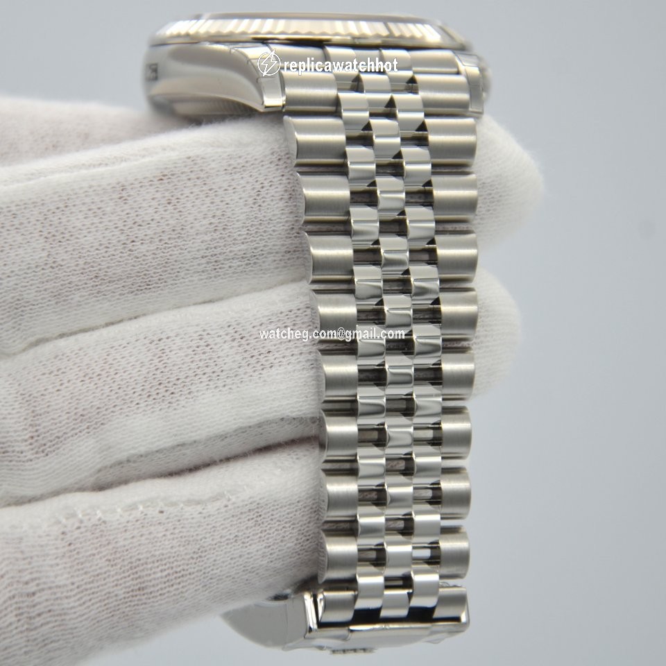Rolex Datejust 36 Womens watch White gold Automatic 126234-0027 5