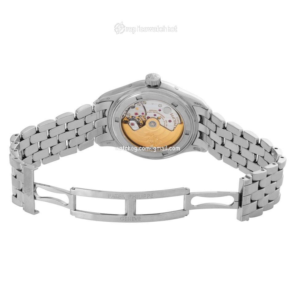 Patek Philippe Annual Calendar Mens watch Unisex Automatic White gold 5036-1 5