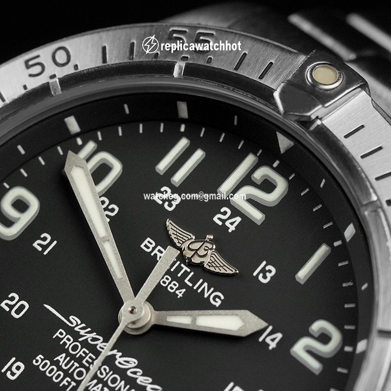 Breitling Superocean Mens watch Unisex Steel A17345 5