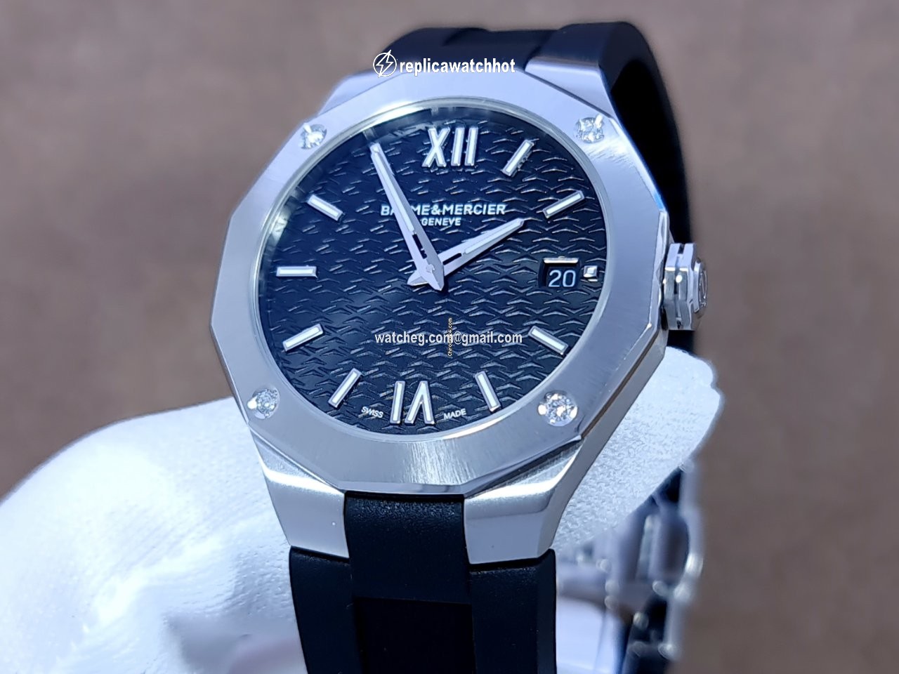 Baume & Mercier Riviera Womens watch Quartz Steel M0A10613 5