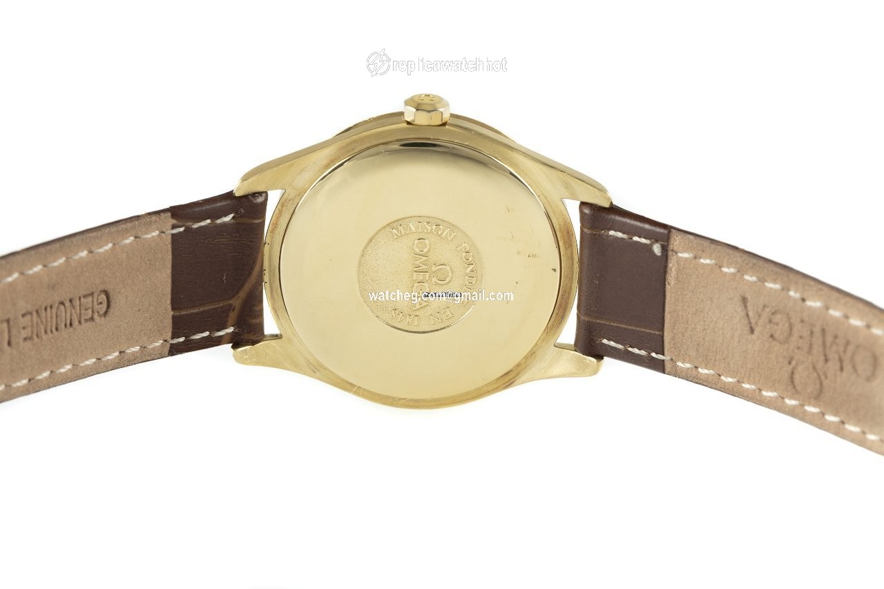 Omega Speedmaster Mens watch Unisex Automatic Yellow gold 166.0285 5