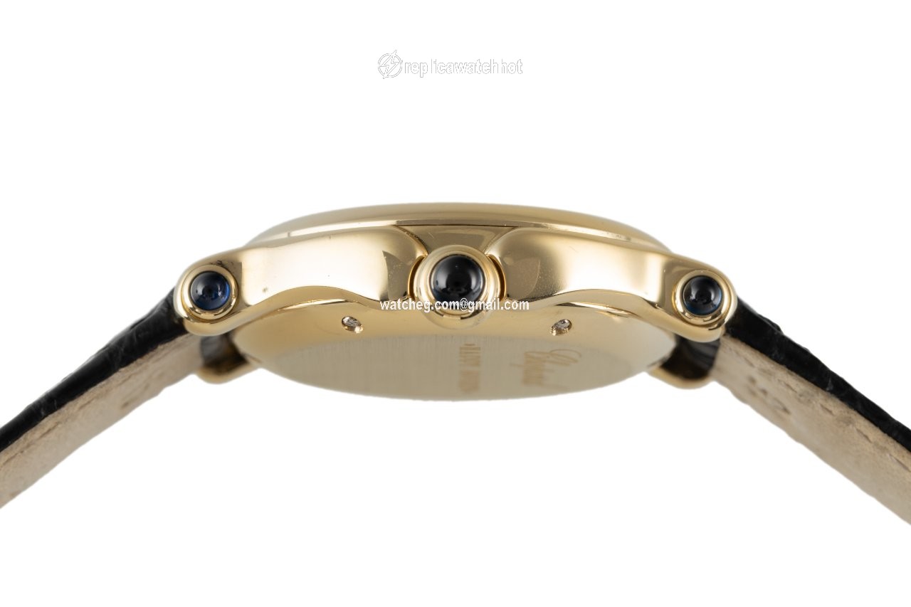 Chopard Happy Sport Womens watch Quartz Yellow gold 27 6137.23 5