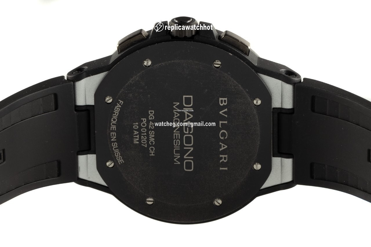 Bulgari Diagono Mens watch Unisex Automatic DG42SMCCH 5