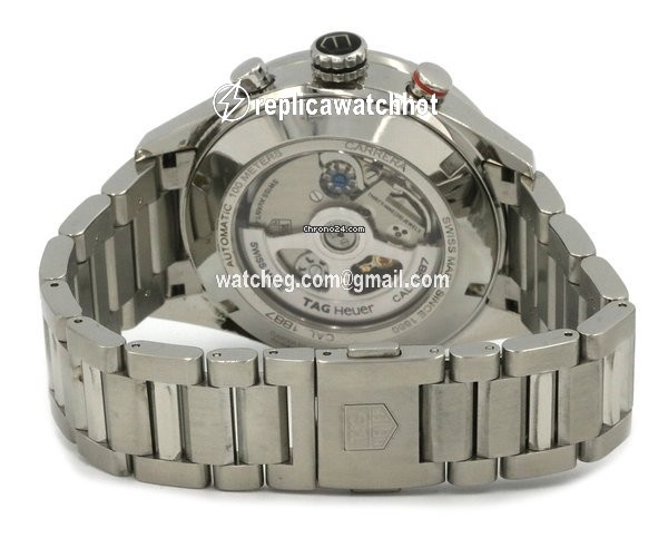 TAG Heuer Carrera Calibre 1887 Automatic Steel CAR2A10 5