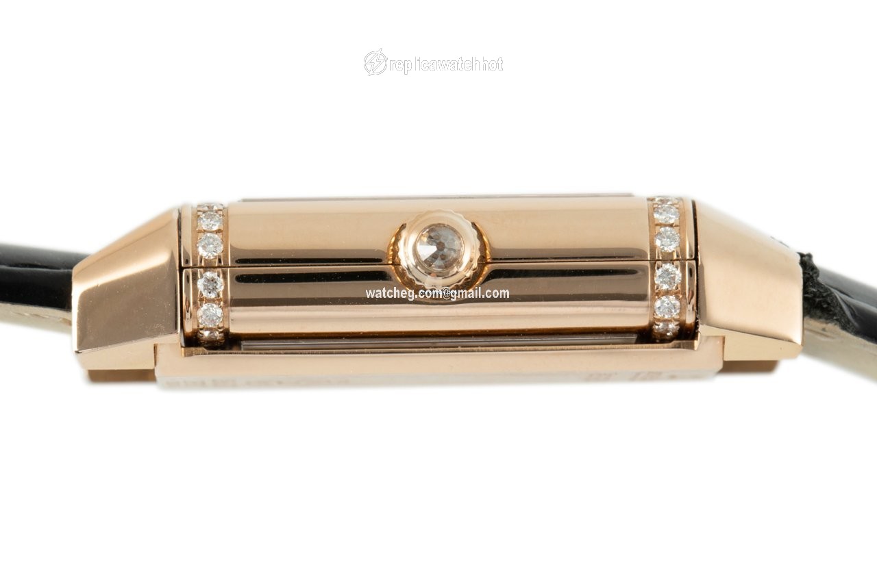 Jaeger-LeCoultre Reverso Duetto Classique Womens watch Manual winding Red gold 256.2.75 5