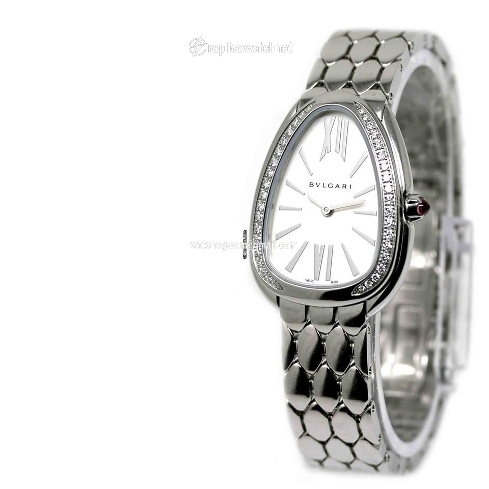 Bulgari Serpenti Womens watch Quartz Steel 103361 5
