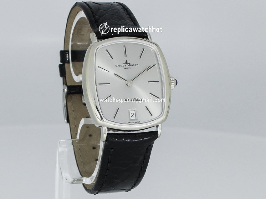 Baume & Mercier Mens watch Unisex Automatic White gold 37082 5