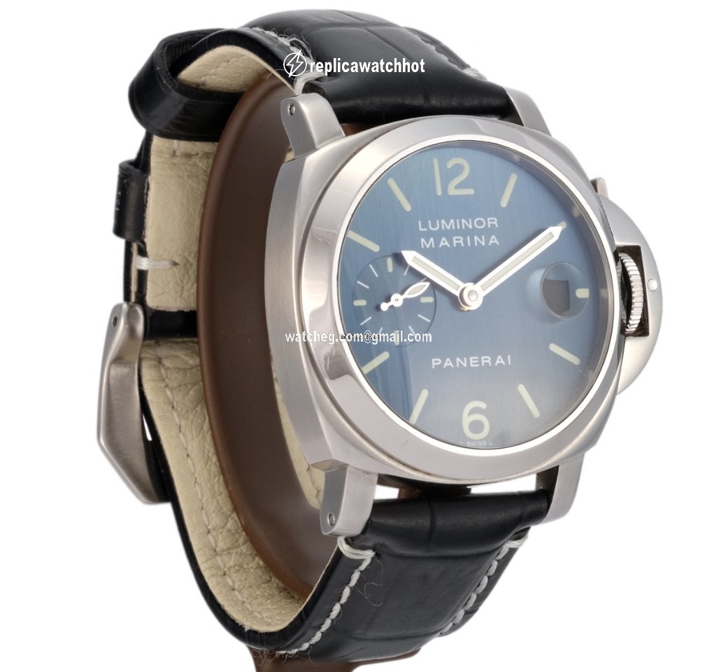 Panerai Luminor Marina Automatic Mens watch Unisex Automatic Steel PAM 00119 5