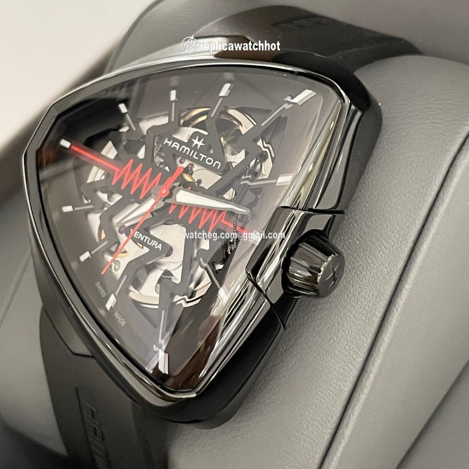 Hamilton Ventura Mens watch Unisex Automatic Steel H24535331 5