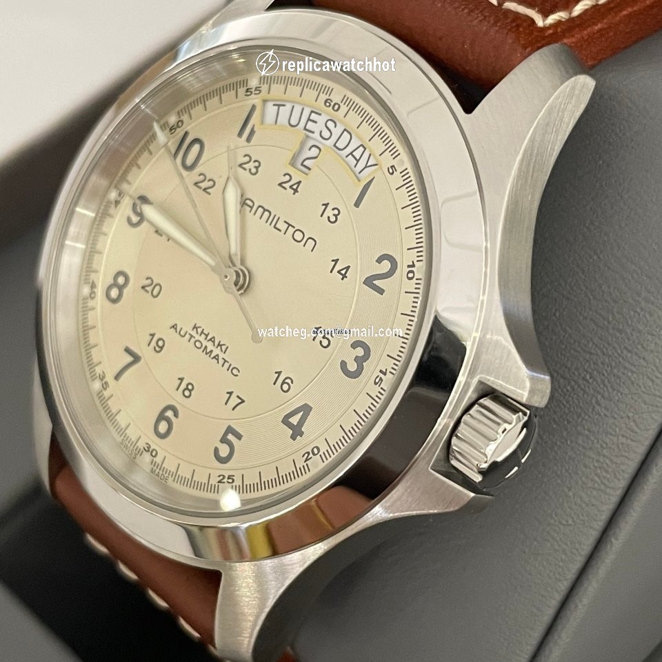 Hamilton Khaki Field King Mens watch Unisex Automatic Steel H64455523 5