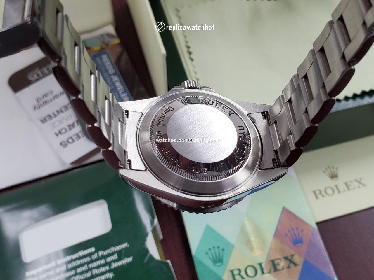 Rolex Sea-Dweller Mens watch Unisex Steel Automatic 16600T 5