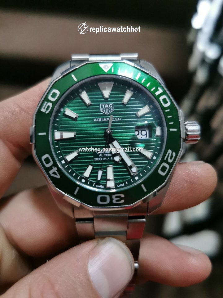 TAG Heuer Aquaracer 300M Mens watch Unisex Automatic Steel WAY201S.BA0927 5