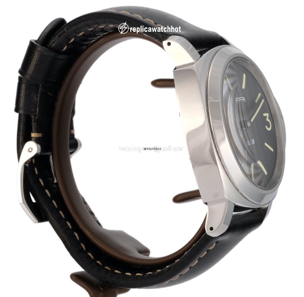 Panerai Luminor Base Logo Mens watch Unisex Manual winding Steel PAM 00773 5