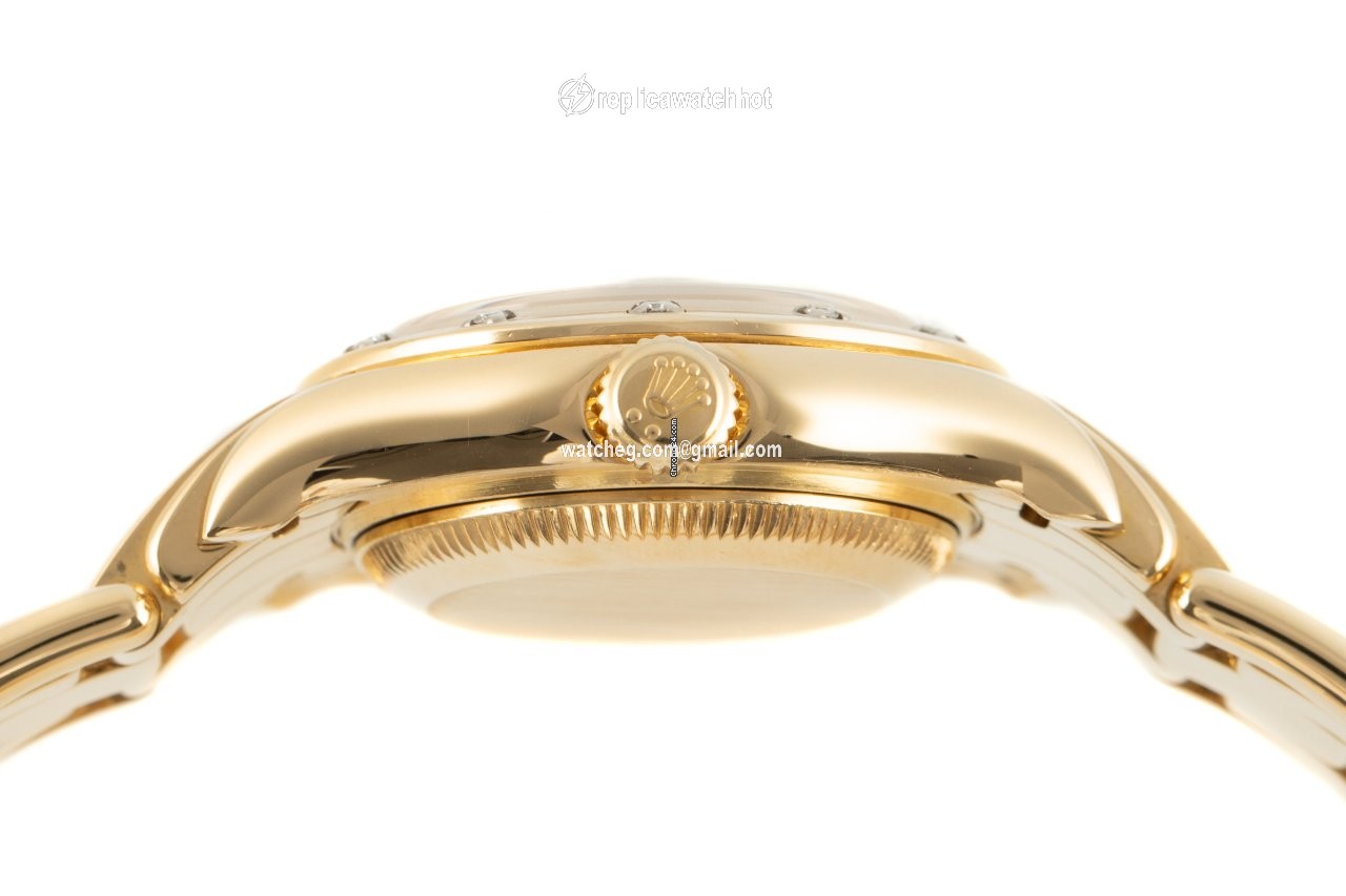 Rolex Lady-Datejust Pearlmaster Womens watch Yellow gold Automatic 69318 5