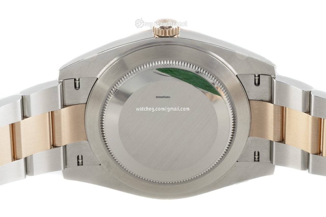 Rolex Datejust 41 Mens watch Unisex Gold Steel Automatic 126301 5