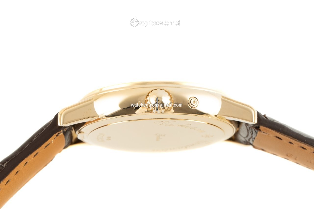 Vacheron Constantin Patrimony Mens watch Unisex Automatic Yellow gold 47200 5