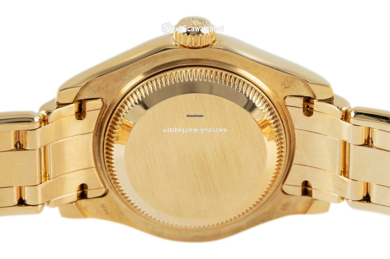 Rolex Pearlmaster Womens watch Yellow gold Automatic 69328 5