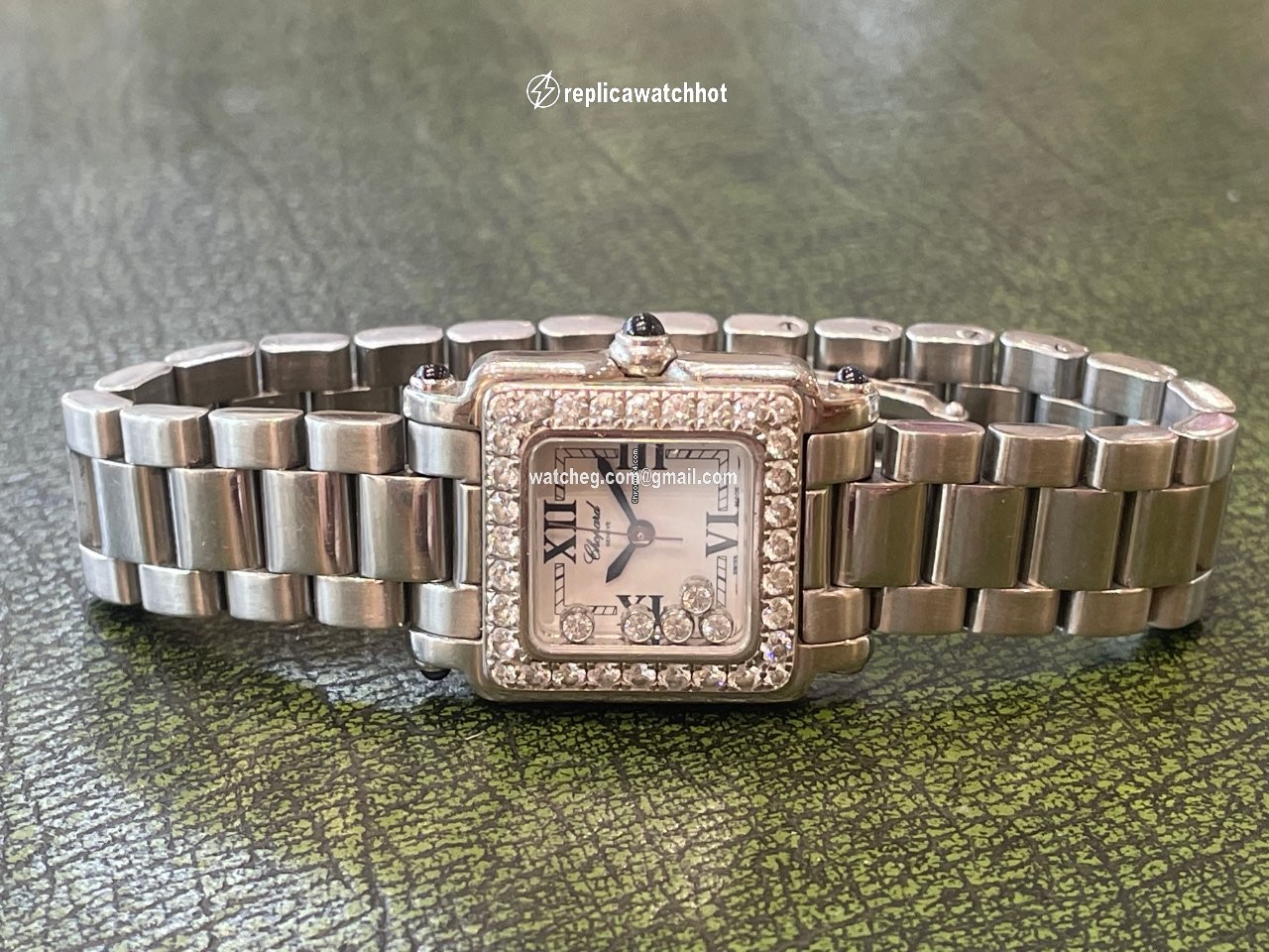 Chopard Happy Sport Womens watch Steel 8892 5