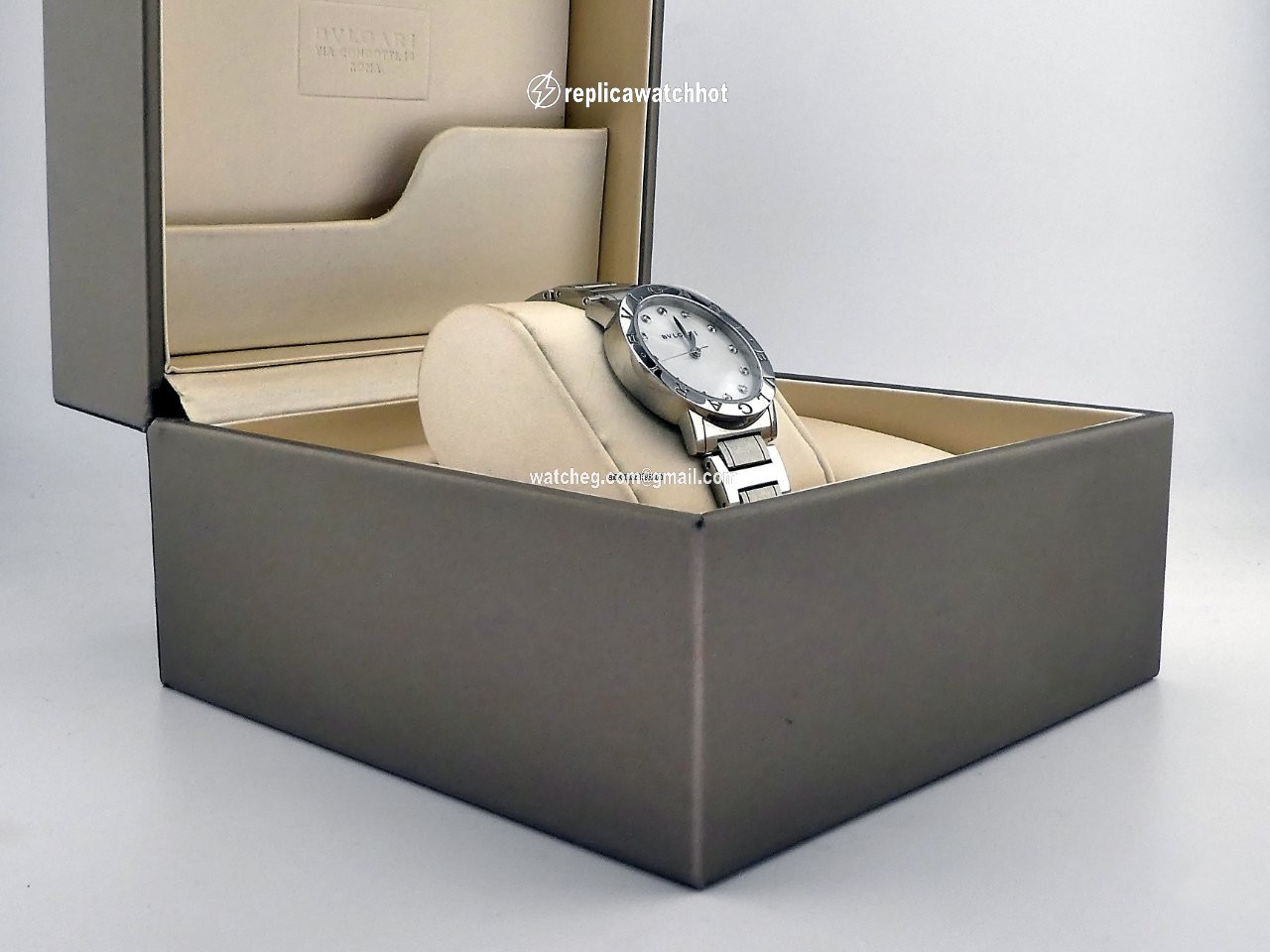 Bulgari Bulgari Womens watch Automatic Steel 101888 BBL33WSS 12 5
