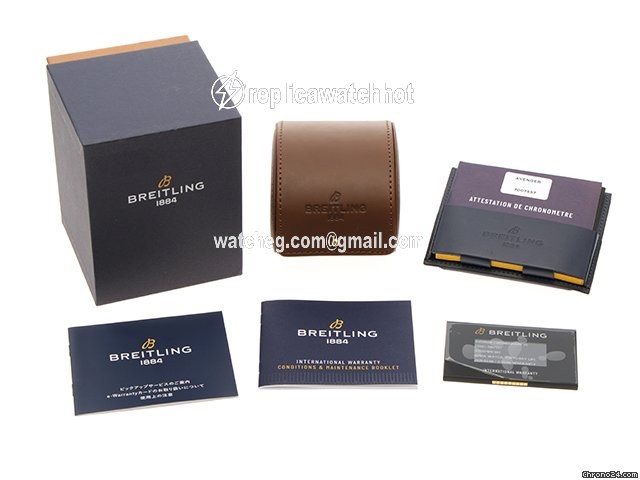 Breitling Mens watch Unisex Automatic Steel A13317 5