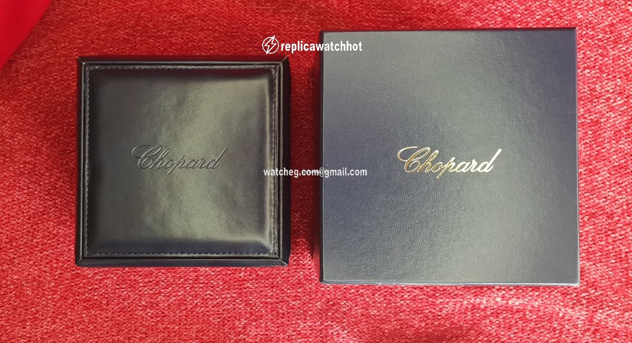 Chopard Happy Sport Womens watch Quartz Gold Steel 278478-2002 5