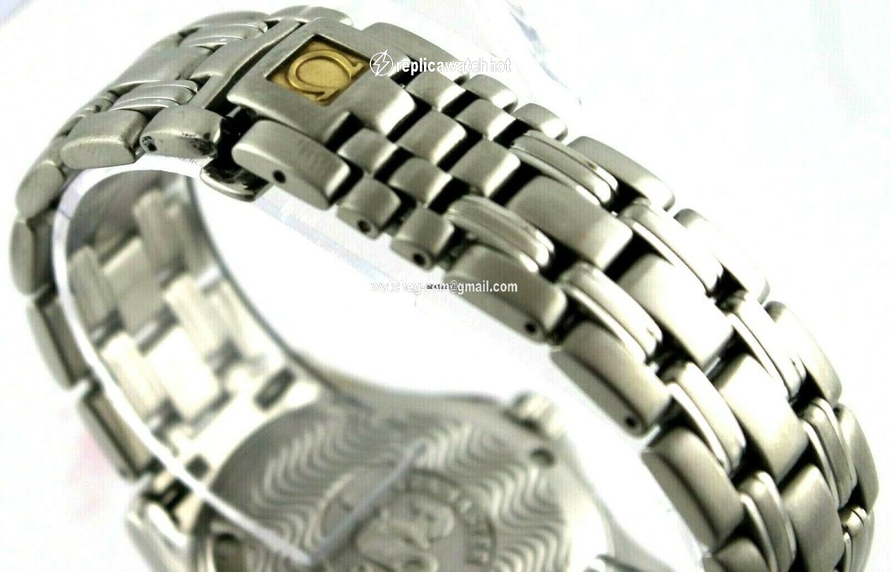 Omega Seamaster Mens watch Unisex Quartz Steel 2511.20.00 5