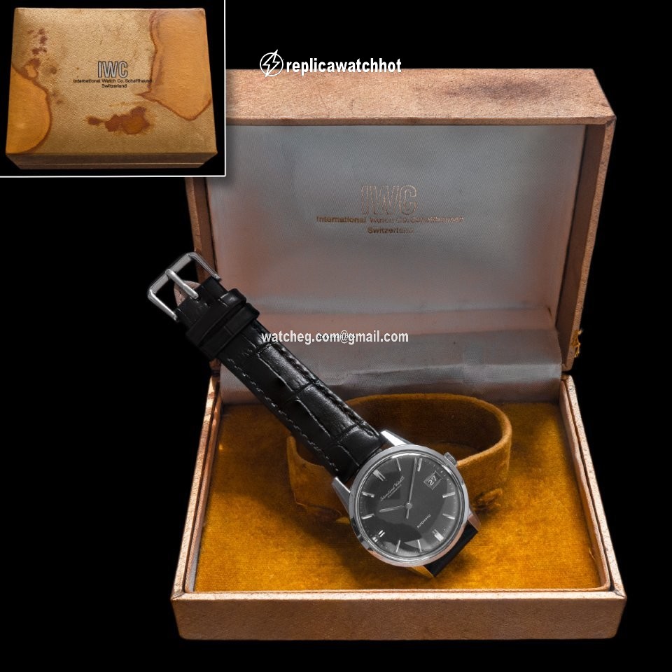 IWC Mens watch Unisex Automatic Steel R 810 A 5