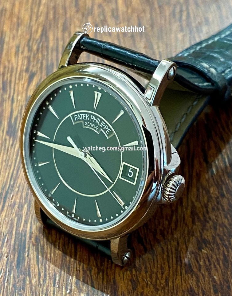 Patek Philippe Calatrava Mens watch Unisex Automatic White gold 5153G-001 5