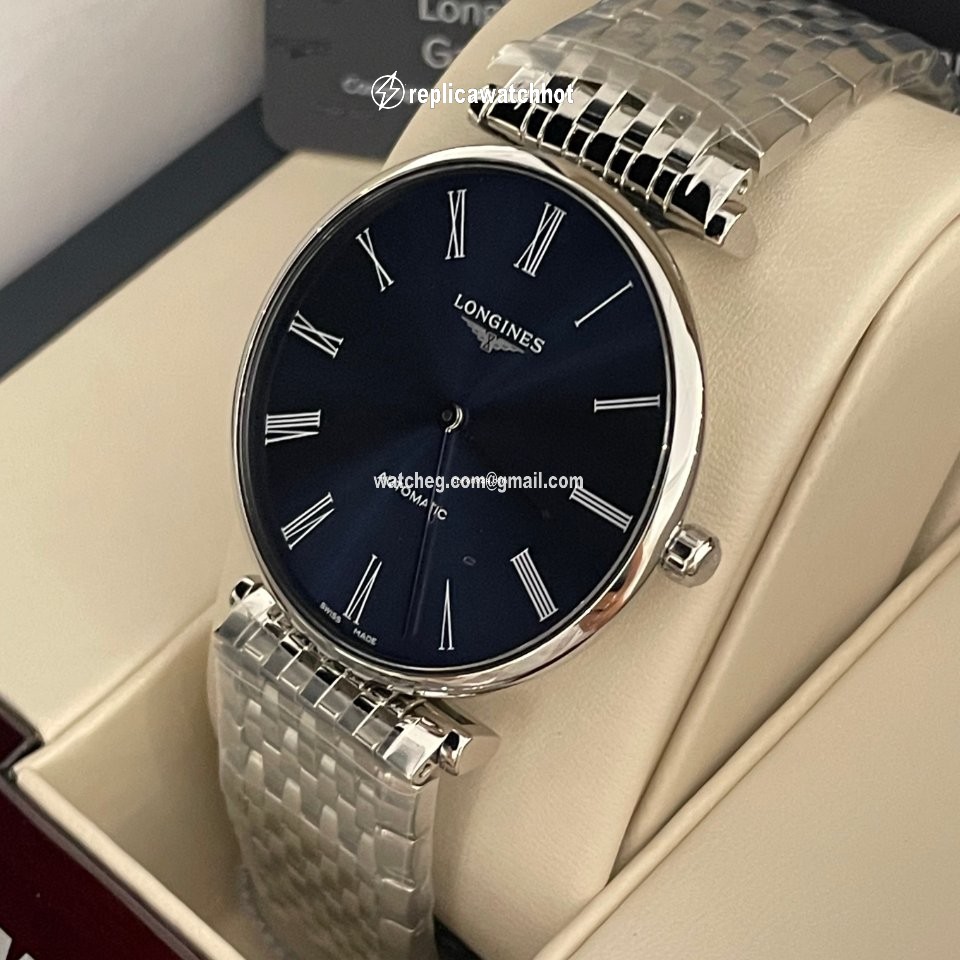 Longines La Grande Classique Mens watch Unisex Automatic Steel L4.918.4.94.6 5