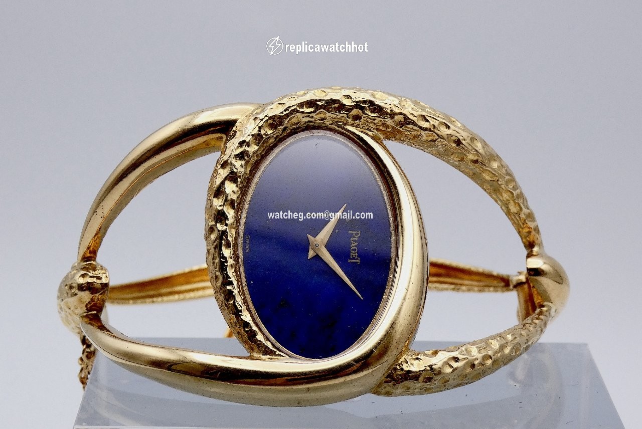 Piaget Womens watch Manual winding Yellow gold 9850 D 38 5