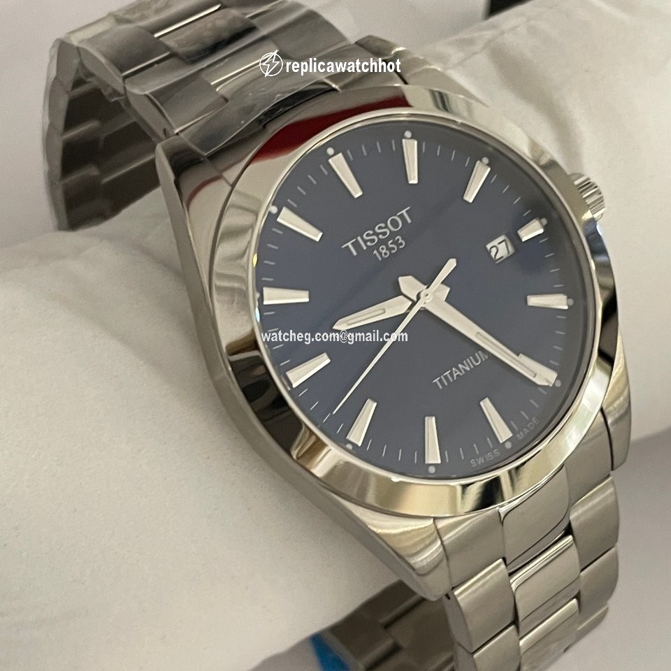 Tissot Mens watch Unisex Quartz Steel T127.410.44.041.00 5