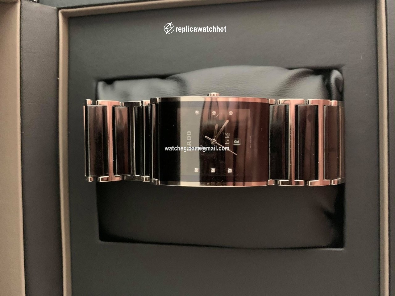Rado Integral Mens watch Unisex Quartz Ceramic R20784752 5