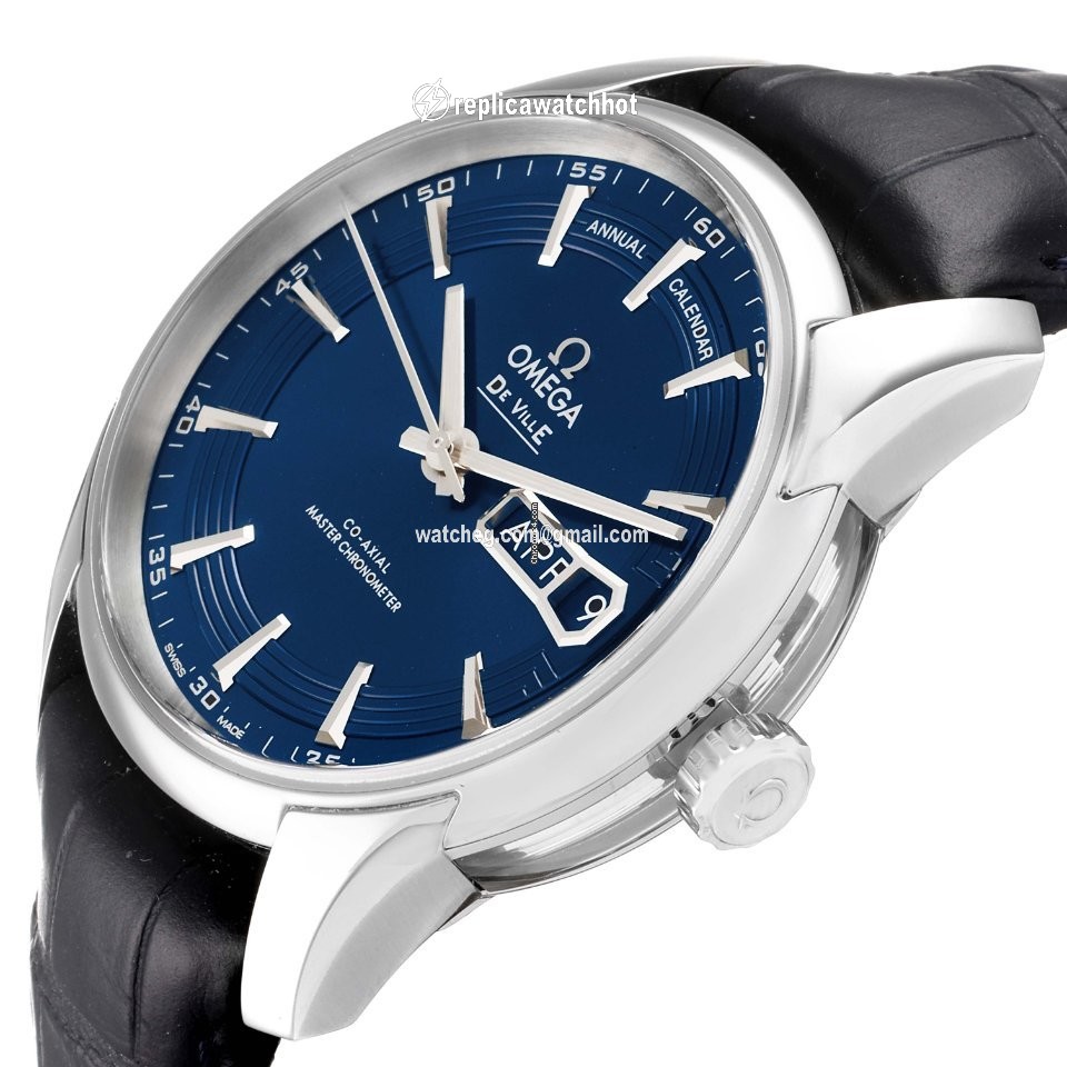 Omega De Ville Hour Vision Mens watch Unisex Automatic Steel 433.33.41.22.03.001 5